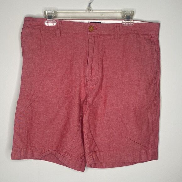 JCrew Gramercy Men’s Size 35w Shorts Red - Picture 1 of 5